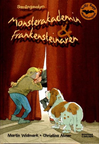 Buch SCHWEDISCH Monsterakademin & Frankensteinaren Martin Widmark SWEDISH NEU